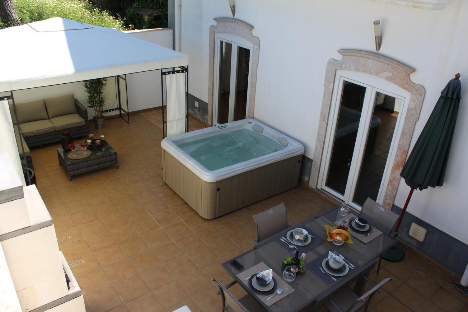 Charming Luz House - T2 Apartment With Jacuzzi تافيرا المظهر الخارجي الصورة