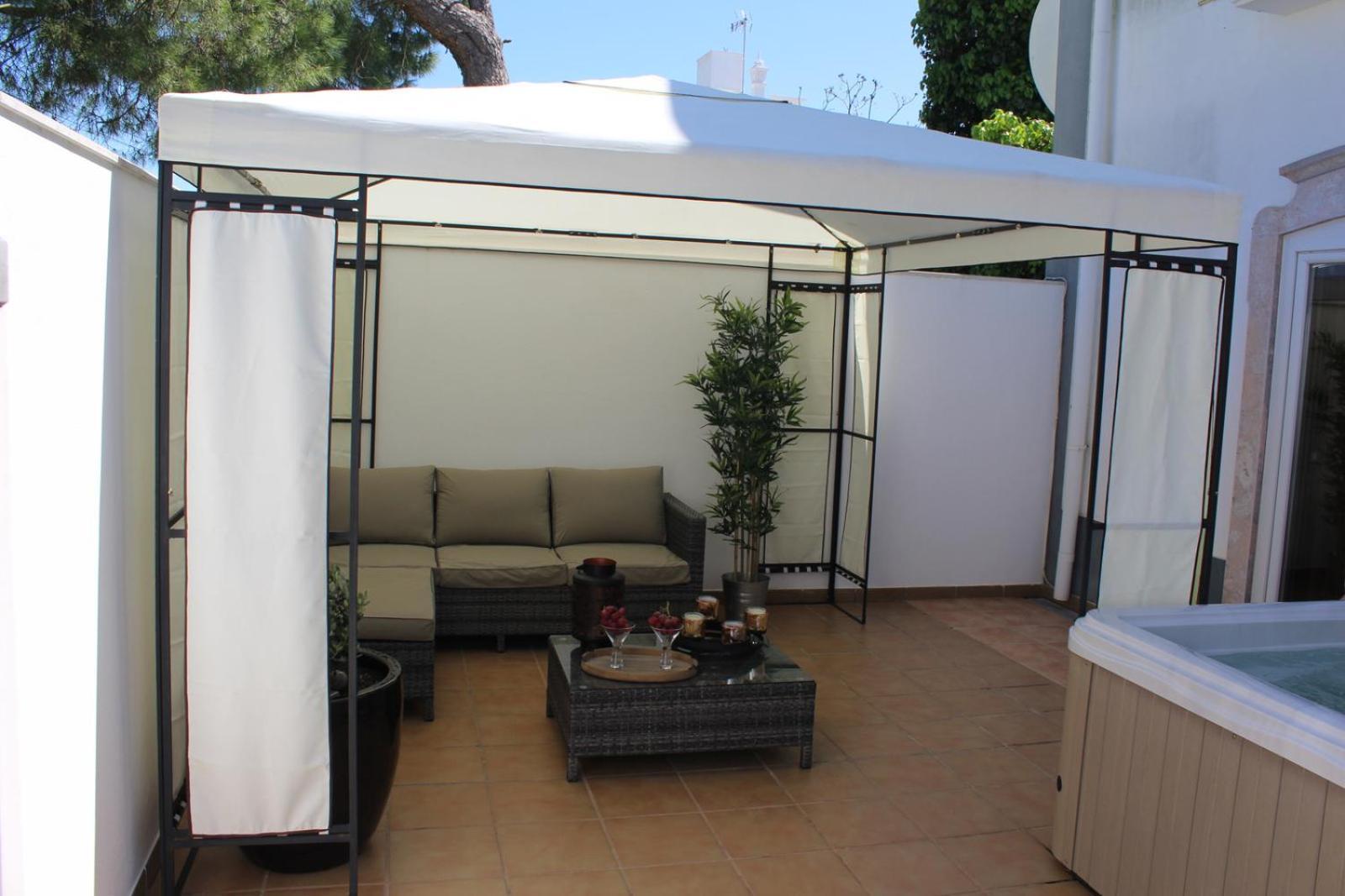 Charming Luz House - T2 Apartment With Jacuzzi تافيرا المظهر الخارجي الصورة