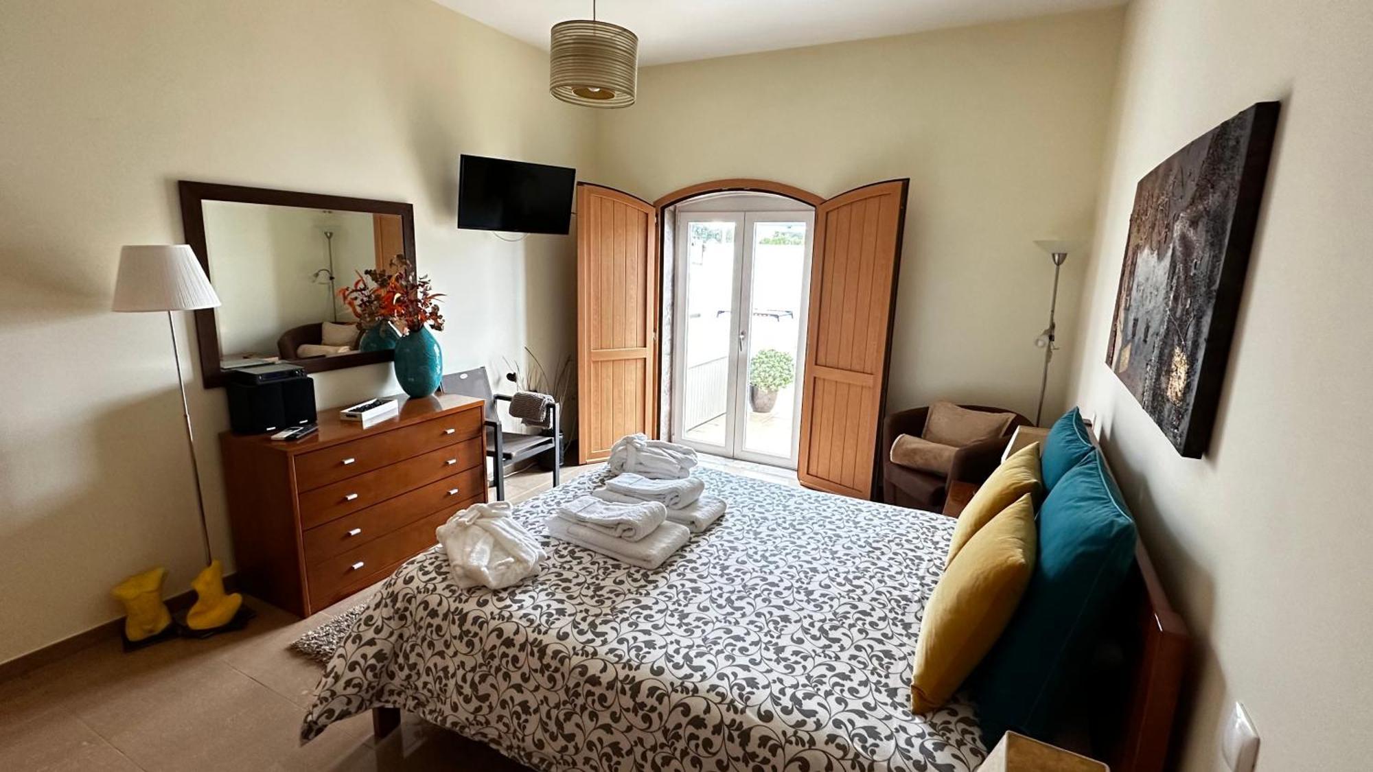 Charming Luz House - T2 Apartment With Jacuzzi تافيرا المظهر الخارجي الصورة