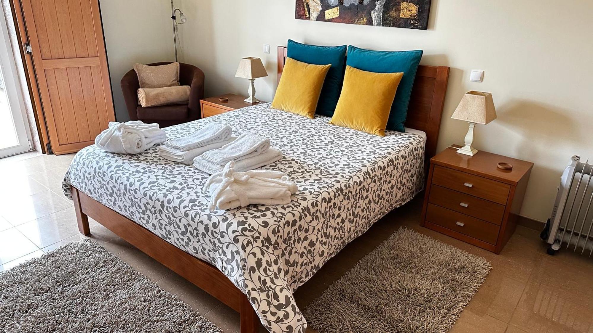 Charming Luz House - T2 Apartment With Jacuzzi تافيرا المظهر الخارجي الصورة